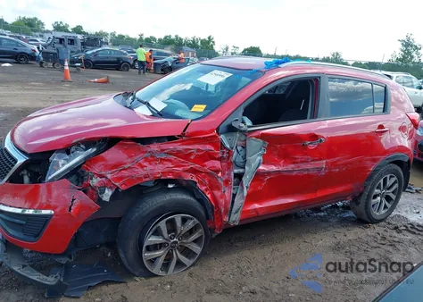 2015 Kia Sportage Lx из США, поврежденный, VIN KNDPB3AC2F7734819